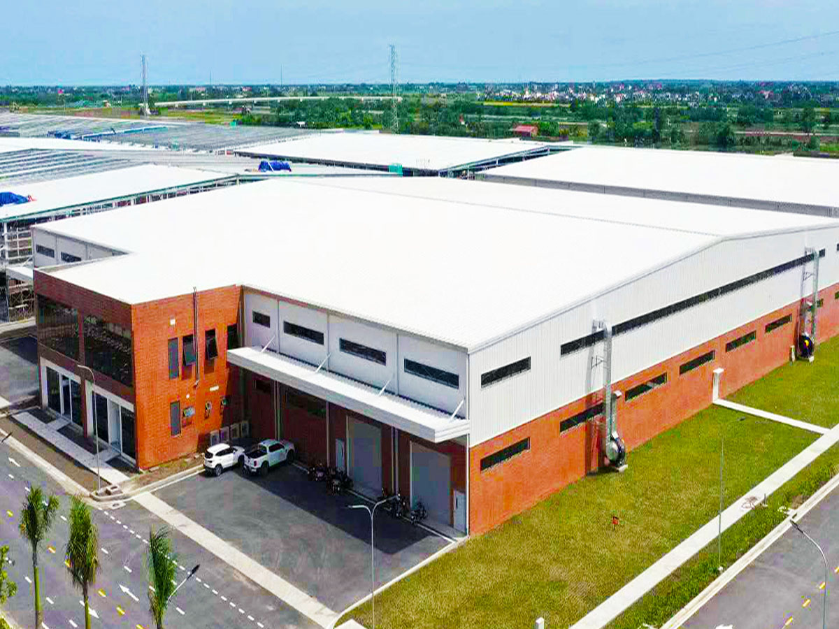 星澤越南工廠車(chē)間裝修工程