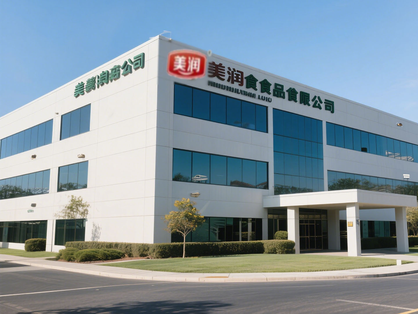 美潤(rùn)食品廠(chǎng)房?jī)艋?chē)間安裝工程