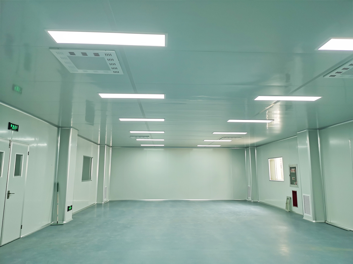 安徽新泰藥業(yè)醫(yī)用口罩無(wú)塵車間工程