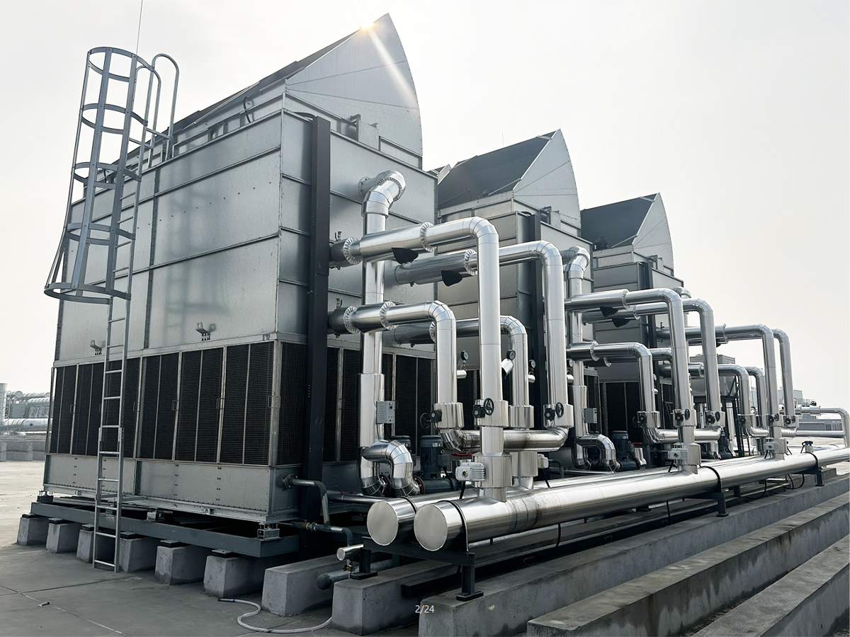 陽光智源中央空調(diào)安裝工程