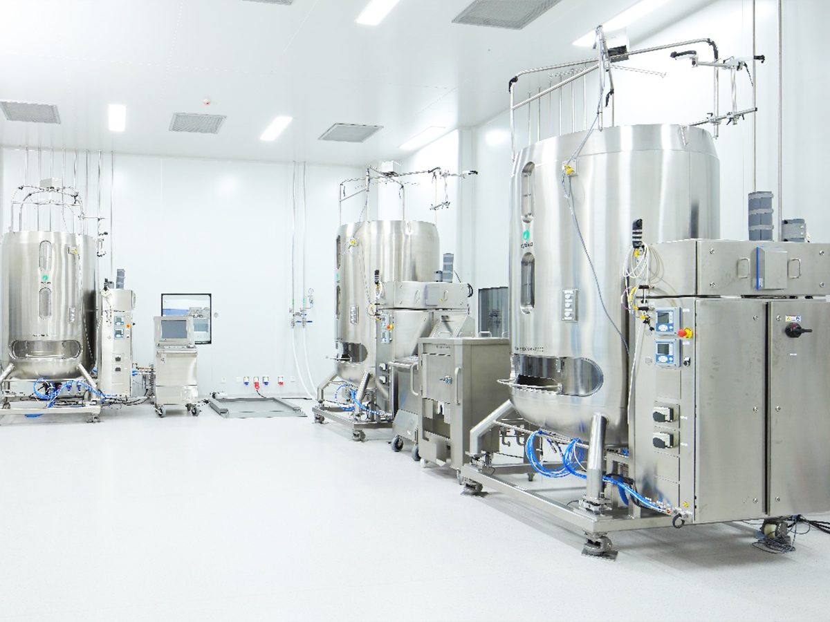 優(yōu)宜伯生物廠房裝修工程